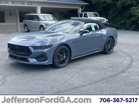 New 2025 Ford Mustang GT Premium w/ Mustang Nite Pony Package image 1
