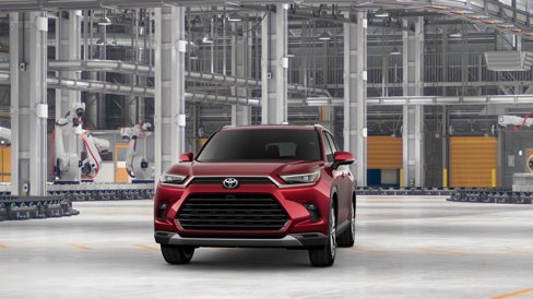 New 2025 Toyota Grand Highlander AWD image 3