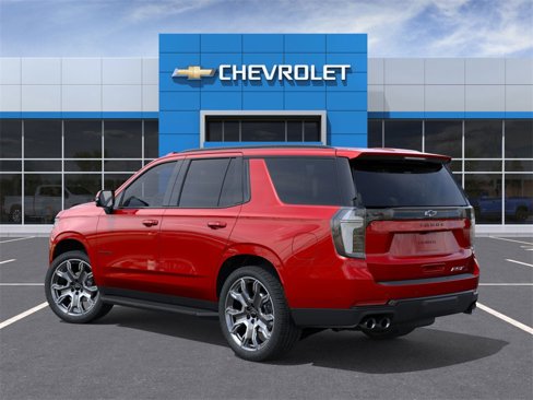 New 2026 Chevrolet Tahoe RST w/ RST Capability Package image 3
