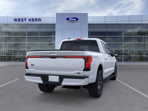 New 2025 Ford F150 Lightning Lariat w/ Max Trailer Tow Package image 8