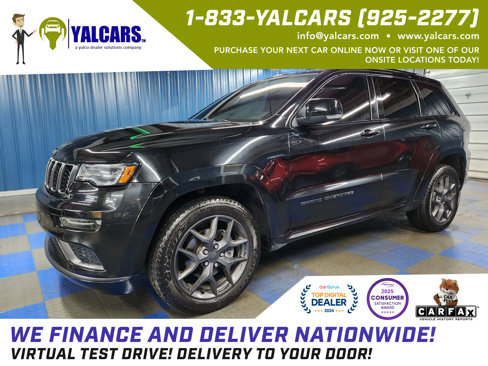 Used 2020 Jeep Grand Cherokee Limited X image 1