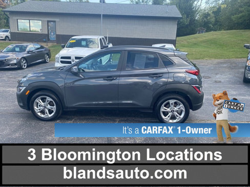 Used 2023 Hyundai Kona SEL image 1