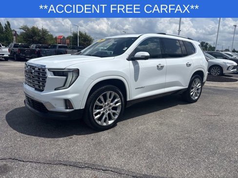 Used 2024 GMC Acadia Denali w/ Super Cruise Package image 6
