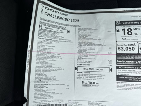 Used 2023 Dodge Challenger R/T Scat Pack w/ 1320 Plus Group image 25