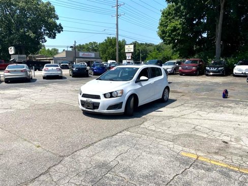 Used 2015 Chevrolet Sonic LT w/ Fun and Sun Package image 1