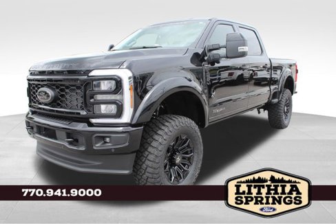 New 2025 Ford F250 Lariat w/ Lariat Ultimate Package image 3
