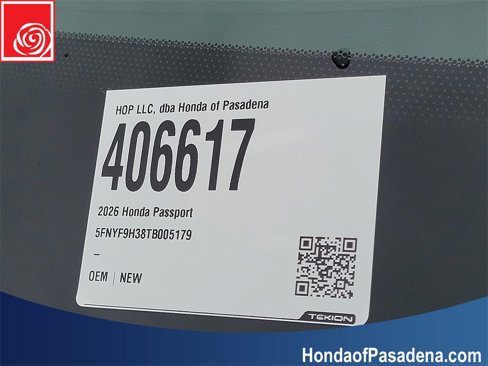 New 2026 Honda Passport RTL image 21
