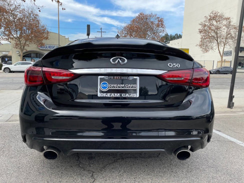 Used 2019 INFINITI Q50 Luxe image 9