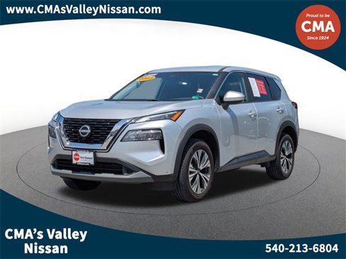 Certified 2023 Nissan Rogue SV image 1
