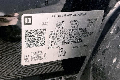 Used 2024 Chevrolet Trax LS w/ LS Convenience Package image 27