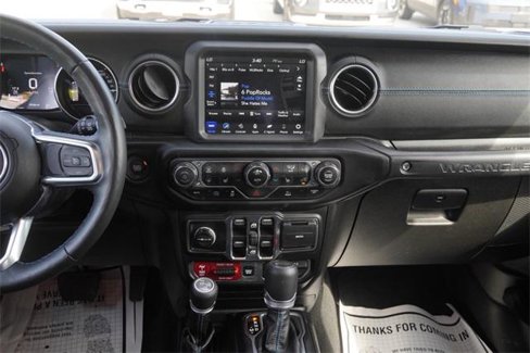 Certified 2022 Jeep Wrangler Unlimited Rubicon 4xe w/ Cold Weather Group image 15