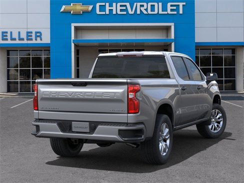 New 2025 Chevrolet Silverado 1500 Custom image 4