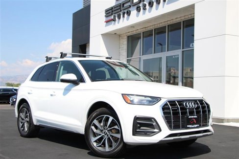 Used 2021 Audi Q5 2.0T Premium Plus image 2