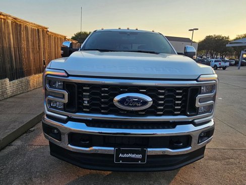 New 2026 Ford F350 King Ranch w/ Chrome Package image 6