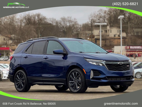 Used 2022 Chevrolet Equinox RS w/ LPO, Floor Liner Package image 1