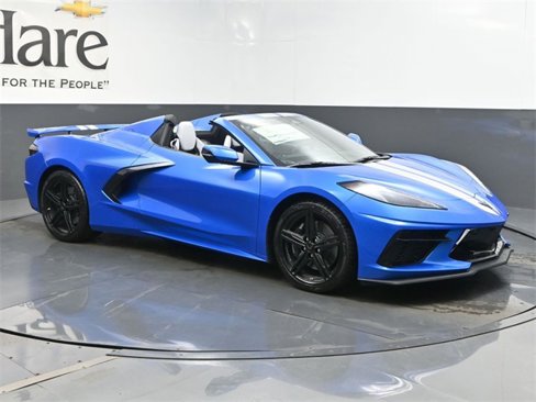 New 2026 Chevrolet Corvette Stingray Preferred Conv w/ Z51 Performance Package image 6