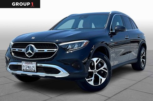 Used 2025 Mercedes-Benz GLC 350e 4MATIC image 1