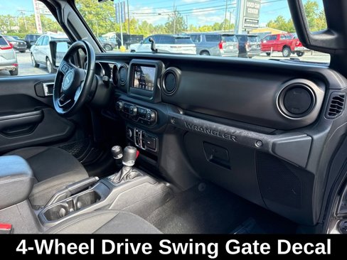 Used 2021 Jeep Wrangler Unlimited Sport image 31