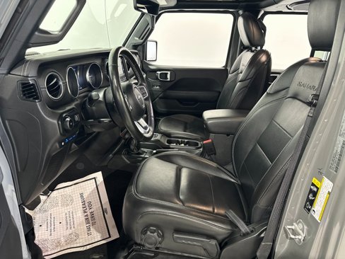 Used 2023 Jeep Wrangler Unlimited Sahara w/ Cold Weather Group image 15