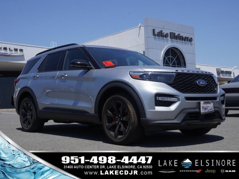 Used 2024 Ford Explorer ST-Line w/ Equipment Group 401A image 1