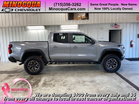 New 2026 Chevrolet Colorado ZR2 w/ Technology Package image 1