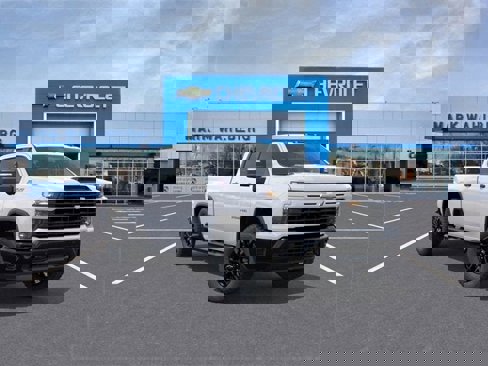 New 2025 Chevrolet Silverado 2500 Custom w/ Custom Value Package image 1