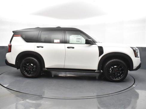 New 2026 Nissan Armada PRO-4X w/ Captain's Chari Seat Package image 4