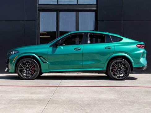 Used 2025 BMW X6 M Competition w/ Executive Package image 9