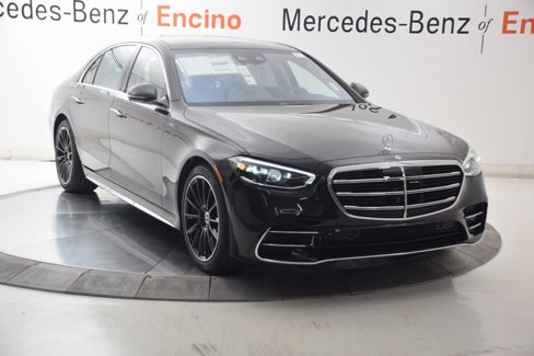 New 2026 Mercedes-Benz S 580 4MATIC Sedan image 8