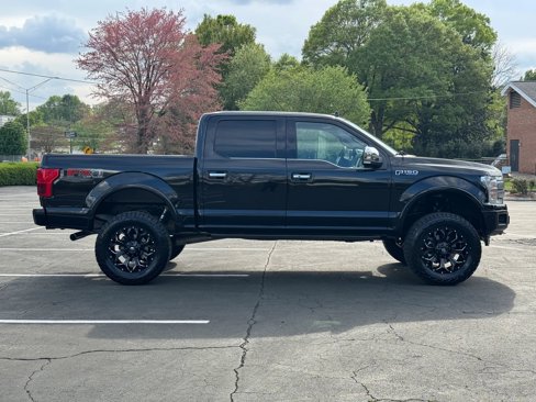 Used 2018 Ford F150 Platinum w/ Equipment Group 701A Luxury image 5