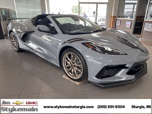 New 2025 Chevrolet Corvette Stingray Preferred Cpe w/ Z51 Performance Package image 7
