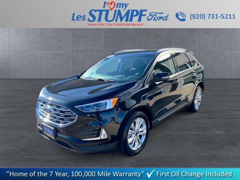 Certified 2022 Ford Edge Titanium w/ Equipment Group 301A image 1