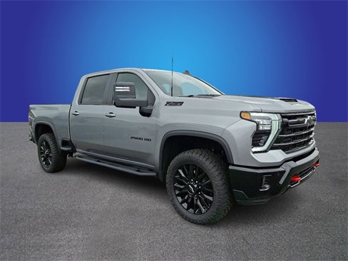Used 2025 Chevrolet Silverado 2500 LT w/ Trail Boss Package image 3