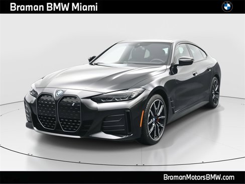 Certified 2024 BMW i4 eDrive35 w/ M Sport Package image 1