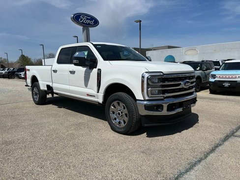 New 2025 Ford F350 King Ranch w/ Chrome Package image 1