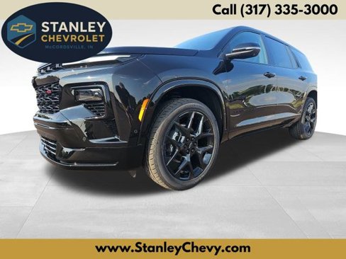 New 2026 Chevrolet Traverse RS w/ LPO, Floor Liner Package image 1