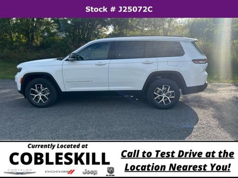 New 2025 Jeep Grand Cherokee L Limited image 8
