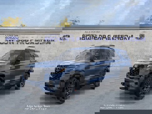 New 2025 Ford Explorer ST-Line image 1