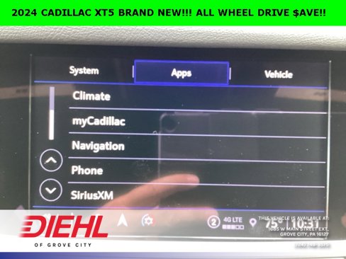 New 2024 Cadillac XT5 Premium Luxury image 43