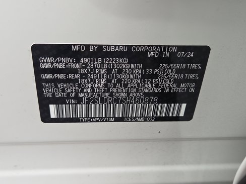 Certified 2025 Subaru Forester Limited image 7