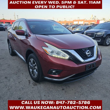 Used 2016 Nissan Murano SV w/ Premium Package image 3
