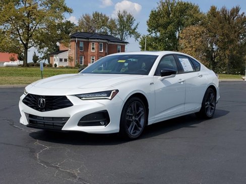 Used 2025 Acura TLX SH-AWD w/ A-SPEC Pkg image 3