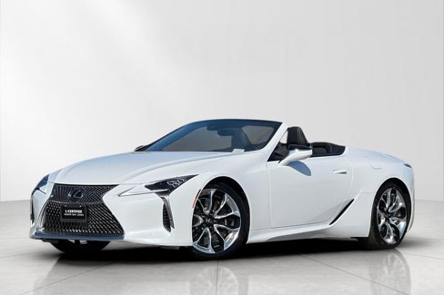 Certified 2023 Lexus LC 500 Convertible image 1