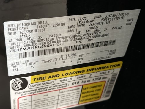 Used 2024 Ford Expedition Timberline image 28