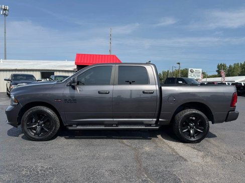 Used 2018 RAM 1500 Sport w/ Quick Order Package 26Q Night image 8