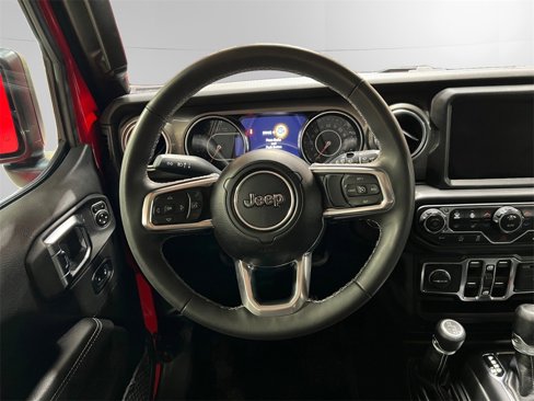 Used 2023 Jeep Wrangler Sahara w/ Cold Weather Group image 25