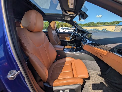 Used 2021 BMW 330i xDrive Sedan w/ M Sport Package image 50