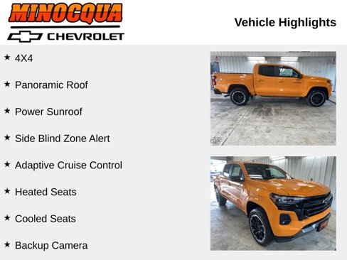 New 2026 Chevrolet Colorado Z71 w/ Technology Package image 2