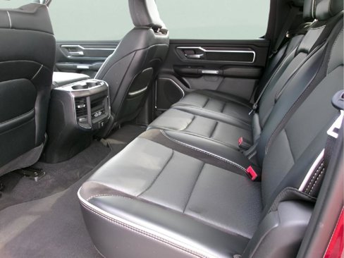 Used 2025 RAM 1500 Laramie w/ Sport Appearance Package image 9