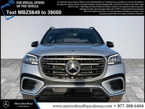 New 2025 Mercedes-Benz GLS 450 4MATIC image 2